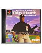 Frank Thomas:Big Hurt Baseball PS1
