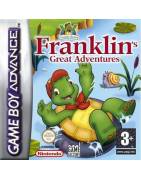 Franklin Great Adventures Gameboy Advance
