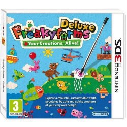 Freakyforms Deluxe: Your Creations, Alive 3DS