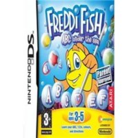 Freddi Fish and Friends ABC Under the Sea Nintendo DS