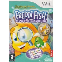 Freddi Fish1: Case of the Missing Kelp Seeds Nintendo Wii