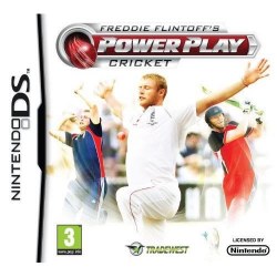 Freddie Flintoff's Power Play Cricket Nintendo DS