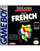 French Translator Gameboy