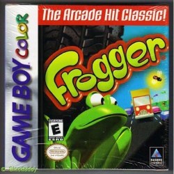 Frogger Gameboy