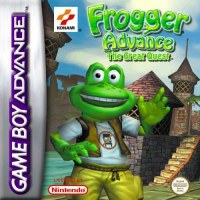 Frogger Advance the Great Quest Gameboy Advance