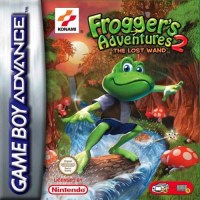 Froggers Adventures 2: The Lost Wand Gameboy Advance