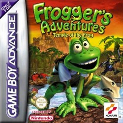 Frogger's Adventures Temple of the Frog Gameboy Advance