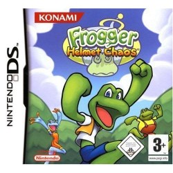 Frogger: Helmet Chaos Nintendo DS