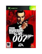 From Russia with Love 007 Xbox Original