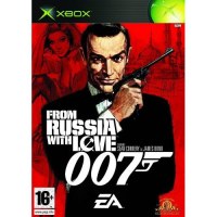 From Russia with Love 007 Xbox Original