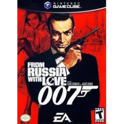 From Russia with Love 007 Gamecube
