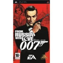 From Russia With Love 007 PSP