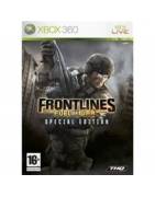 Frontlines Fuel of War Special Edition XBox 360