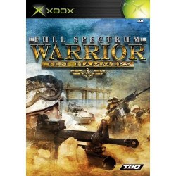 Full Spectrum Warrior Ten Hammers Xbox Original