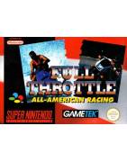 Full Throttle Racing SNES