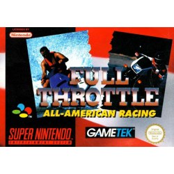 Full Throttle Racing SNES
