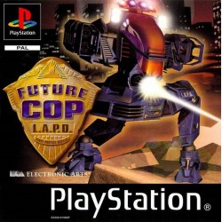 Future Cop LAPD 2100 PS1