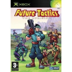 Future Tactics The Uprising Xbox Original