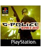 G-Police Weapons of Justice PS1