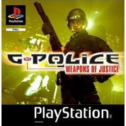 G-Police Weapons of Justice PS1