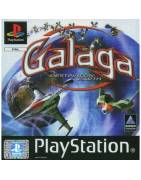 Galaga: Destination Earth PS1