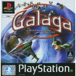 Galaga: Destination Earth PS1