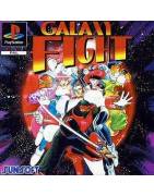 Galaxy Fight Uni Warriors PS1