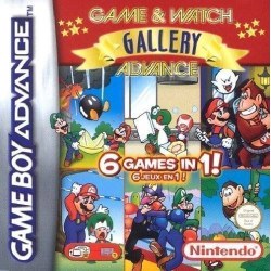 Game & Watch Gallery 4 Gameboy Advance