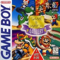 Game & Watch Gallery  4 Games in 1 Gameboy