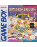 Game Boy Gallery 5-in-One Gameboy