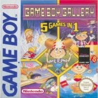 Game Boy Gallery 5-in-One Gameboy