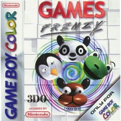 Games Frenzy Gameboy