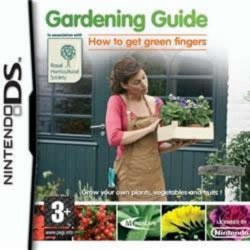 Gardening Guide How to Get Green Fingers Nintendo DS