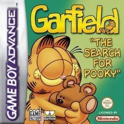 Garfield The Search For Pooky Gameboy Advance