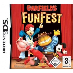 Garfields Fun Fest Nintendo DS