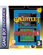 Gauntlet & Rampart Gameboy Advance