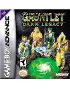 Gauntlet Dark Legacy Gameboy Advance