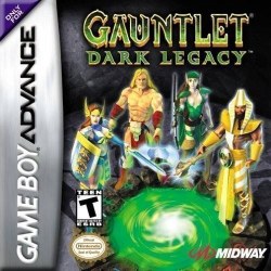 Gauntlet Dark Legacy Gameboy Advance