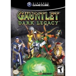 Gauntlet Dark Legacy Gamecube