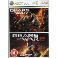 Gears of War & Gears of War 2 XBox 360