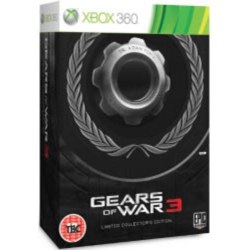 Gears of War 3 Limited Collector's Edition XBox 360