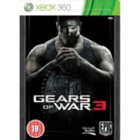 Gears of War 3 Steelbook Edition XBox 360