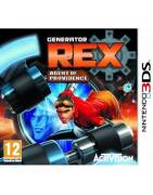 Generator Rex: Agent of Providence 3DS