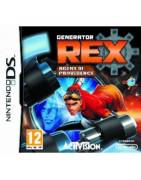 Generator Rex Agent of Providence Nintendo DS