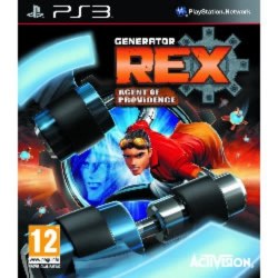 Generator Rex Agent of Providence PS3