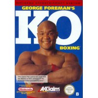 George Foremans KO Boxing NES