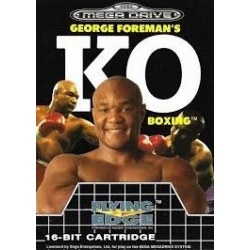 George Foreman KO Boxing Megadrive