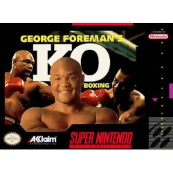 George Foreman's KO Boxing SNES