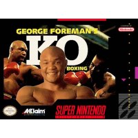 George Foremans KO Boxing SNES