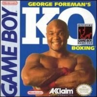 George Foremans KO Boxing Gameboy